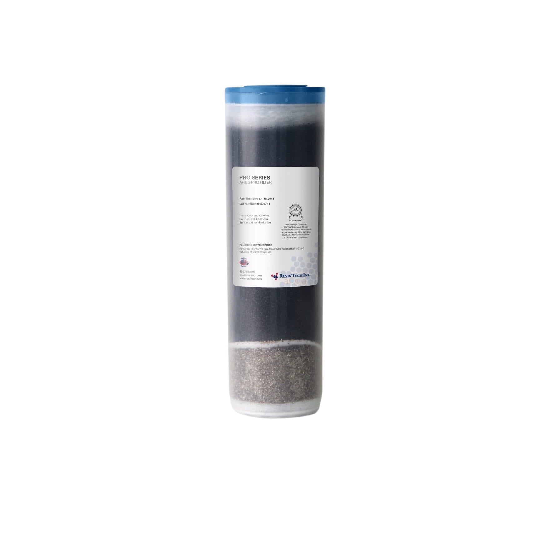 Aries AF-10-2212-BB Carbon KDF®85 Combination Filter Cartridge - 10" Big Blue 2 lbs KDF®85