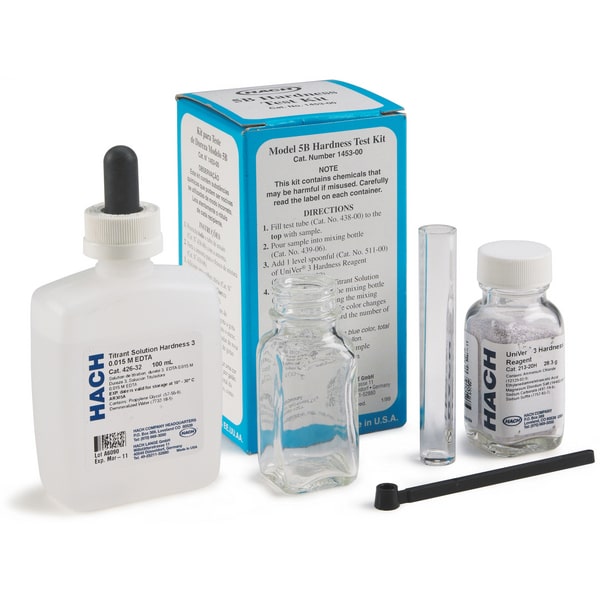 Hach 5B Water Hardness Test Kit