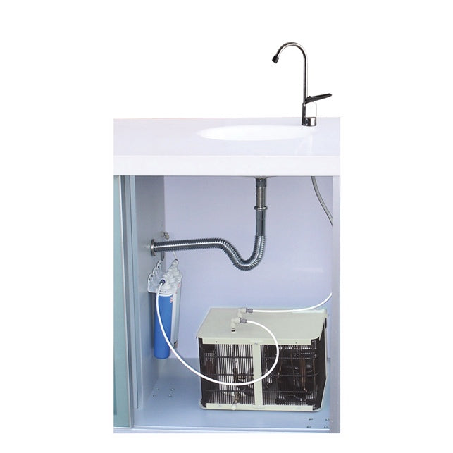 Shops under sink water chiller for home