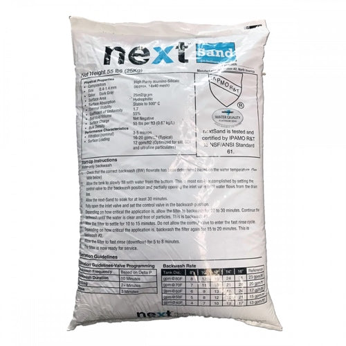 Nextsand Media 1.0 cubic ft