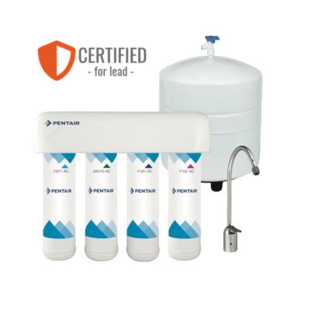 Pentair Freshpoint 4-Stage Monitored Reverse Osmosis System (GRO-475M)