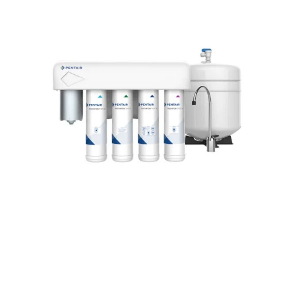 Pentair Freshpoint 4-Stage Reverse Osmosis System w Booster Pump (GRO-475BP)