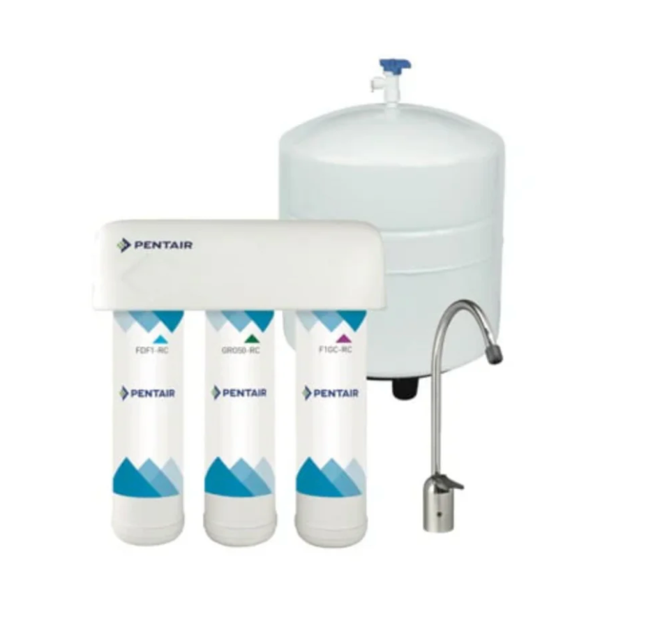 Pentair Reverse Osmosis System 