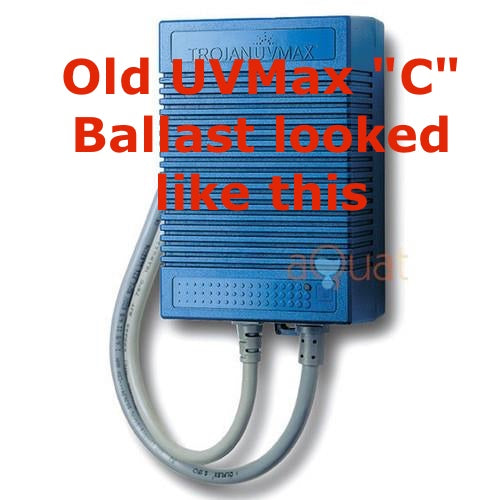 old blue-style ballast for UVMax Model C